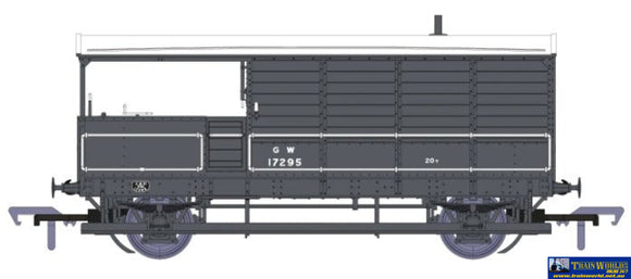 Rap-918004 Rapido Uk Gwr Dia-Aa20 Toad Brake Van #17295 Grey With Small-Lettering Era-3 Oo-Scale