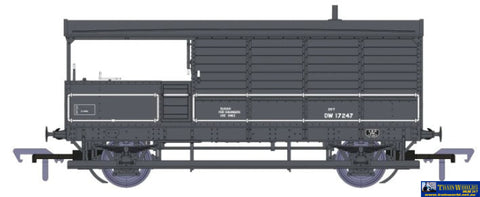 Rap-918009 Rapido Uk Br Dia-Aa20 Toad Brake Van #Dw17247 Departmental-Grey Era-7 Oo-Scale Rolling