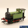 Rap-932002 Rapido Uk Ner H-Class 0-4-0T #1310 ’As Preserved’ Simplified Saxony-Green Oo-Scale