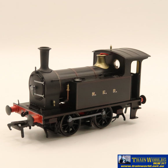 Rap-932503 Rapido Uk Ner H-Class 0-4-0T #1303 Lined-Black Oo-Scale Dcc/Sound-Fitted Locomotive