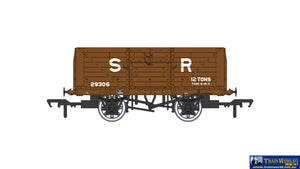 Rap-940001 Rapido Uk D1379 8 Plank Wagon Sr No.29306 Oo-Scale Rolling Stock