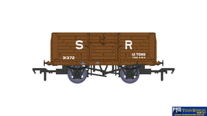 Rap-940004 Rapido Uk D1379 8 Plank Wagon Sr No.31372 Oo-Scale Rolling Stock