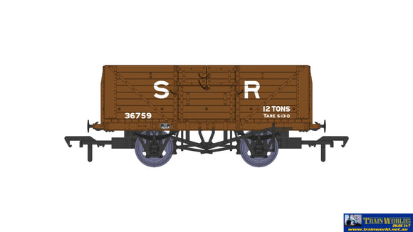 Rap-940008 Rapido Uk D1379 8 Plank Wagon Sr No.36759 Oo-Scale Rolling Stock