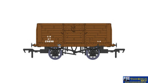 Rap-940010 Rapido Uk D1379 8 Plank Wagon Sr No.29898 Oo-Scale Rolling Stock