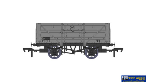 Rap-940021 Rapido Uk D1379 8 Plank Wagon S30215 Oo-Scale Rolling Stock