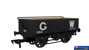 Rap - 943001 Rapido Uk Gwr Dia - O11 10 - Ton (Unfitted) 5 - Plank Open - Wagon #13154 Grey With