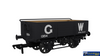 Rap - 943001 Rapido Uk Gwr Dia - O11 10 - Ton (Unfitted) 5 - Plank Open - Wagon #13154 Grey With