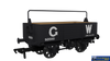 Rap - 943002 Rapido Uk Gwr Dia - O11 10 - Ton (Unfitted) 5 - Plank Open - Wagon #92000 Grey With