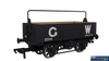 Rap - 943013 Rapido Uk Gwr Dia - O15 10 - Ton (Fitted) 5 - Plank Open - Wagon #22114 Grey With