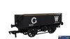 Rap - 943014 Rapido Uk Gwr Dia - O15 10 - Ton (Fitted) 5 - Plank Open - Wagon #5031 Grey With Large