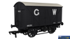 Rap - 944001 Rapido Uk Gwr Dia - V14 10 - Ton (Fitted) ’Mink’ Van #89351 Grey With Large -