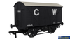Rap - 944002 Rapido Uk Gwr Dia - V14 10 - Ton (Fitted) ’Mink’ Van #89645 Grey With Large -