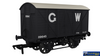 Rap - 944002 Rapido Uk Gwr Dia - V14 10 - Ton (Fitted) ’Mink’ Van #89645 Grey With Large -