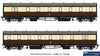 RAP-946010 Rapido UK GWR B-Set Dia-E140 ’Post-War Lined’ *6894 & 6895 Kingham Branch* (Twin-Pack) Era-3 OO-Scale
