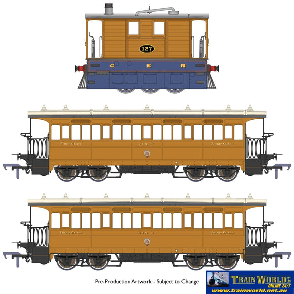 Rap-953001 Rapido Uk Ger W&U Pre-1919 Train-Pack Era-2 Oo-Scale Dcc-Ready Locomotive