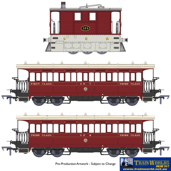 Rap-953002 Rapido Uk Ger W&U Post-1919 Train-Pack Era-2 Oo-Scale Dcc-Ready Locomotive