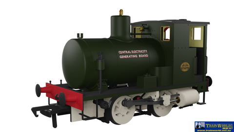 RAP-965509 Rapido UK Andrew Barclay *Fireless* 0-4-0 Works No.2126 ’CEGB’ OO-Scale DCC/Sound-Fitted Locomotive