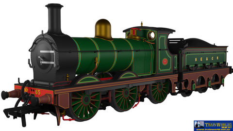 RAP-966001 Rapido UK SECR O1-Class 0-6-0 ’SECR’ No.65 *As Preserved* Wainwright Green Era-2 OO-Scale DCC/Ready