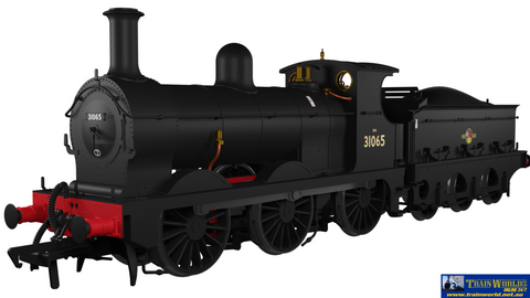 RAP-966011 Rapido UK SECR O1-Class 0-6-0 No.31065 ’British Railways’ Plain-Black *Late Crest* Era-5 OO-Scale DCC/Ready