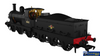 RAP-966011 Rapido UK SECR O1-Class 0-6-0 No.31065 ’British Railways’ Plain-Black *Late Crest* Era-5 OO-Scale DCC/Ready