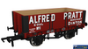 Rap-967001 Rapido Uk Po Rch 1907 5-Plank Open-Wagon No.1 ’Alfred Pratt’ Eras-2/3/4 Oo-Scale
