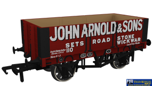 Rap-967003 Rapido Uk Po Rch 1907 5-Plank Open-Wagon No.110 ’John Arnold & Sons’ Eras-2/3/4