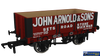 Rap-967003 Rapido Uk Po Rch 1907 5-Plank Open-Wagon No.110 ’John Arnold & Sons’ Eras-2/3/4