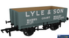 Rap-967010 Rapido Uk Po Rch 1907 5-Plank Open-Wagon No.35 ’Lyle & Son’ Eras-2/3/4 Oo-Scale