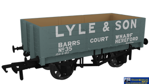 Rap-967010 Rapido Uk Po Rch 1907 5-Plank Open-Wagon No.35 ’Lyle & Son’ Eras-2/3/4 Oo-Scale