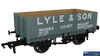 Rap-967010 Rapido Uk Po Rch 1907 5-Plank Open-Wagon No.35 ’Lyle & Son’ Eras-2/3/4 Oo-Scale