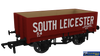 Rap-967012 Rapido Uk Po Rch 1907 5-Plank Open-Wagon No.54 ’South Leicester’ Eras-2/3/4 Oo-Scale