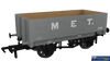 Rap-967022 Rapido Uk Po Rch 1907 5-Plank Open-Wagon No.544 ’Met’ Eras-2/3/4 Oo-Scale Rolling Stock