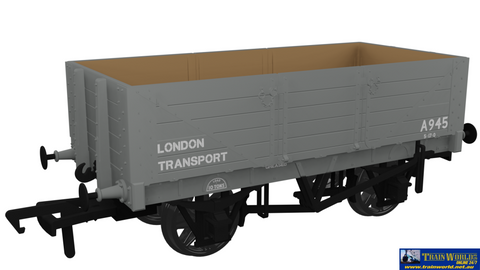 Rap-967023 Rapido Uk Po Rch 1907 5-Plank Open-Wagon No.a945 ’London Trasnsport’ Eras-2/3/4