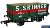 Rap-967201 Rapido Uk Po Rch 1907 7-Plank Open-Wagon No.1 ’S. Skinner’ Eras-2/3/4 Oo-Scale