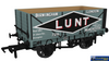 Rap-967202 Rapido Uk Po Rch 1907 7-Plank Open-Wagon No.724 ’Lunt’ Eras-2/3/4 Oo-Scale Rolling Stock