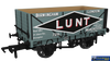 Rap-967202 Rapido Uk Po Rch 1907 7-Plank Open-Wagon No.724 ’Lunt’ Eras-2/3/4 Oo-Scale Rolling Stock