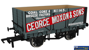 Rap-967203 Rapido Uk Po Rch 1907 7-Plank Open-Wagon No.143 ’George Maxon & Sons’ Eras-2/3/4