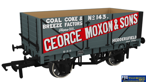 Rap-967203 Rapido Uk Po Rch 1907 7-Plank Open-Wagon No.143 ’George Maxon & Sons’ Eras-2/3/4