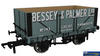 Rap-967204 Rapido Uk Po Rch 1907 7-Plank Open-Wagon No.743 ’Bessy & Palmer Ltd’ Eras-2/3/4