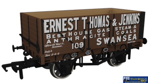 Rap-967209 Rapido Uk Po Rch 1907 7-Plank Open-Wagon No.109 ’Ernest Thomas & Jenkins’ Eras-2/3/4