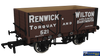 Rap-967210 Rapido Uk Po Rch 1907 7-Plank Open-Wagon No.521 ’Renwick Wilton & Co. Ltd’