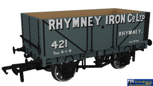 Rap-967215 Rapido Uk Po Rch 1907 7-Plank Open-Wagon No.421 ’Rhymney Iron Co. Ltd’ Eras-2/3/4