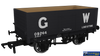 Rap-967219 Rapido Uk Po Rch 1907 7-Plank Open-Wagon No.09244 ’Great Western Railway’ Eras-2/3