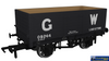 Rap-967219 Rapido Uk Po Rch 1907 7-Plank Open-Wagon No.09244 ’Great Western Railway’ Eras-2/3