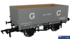 Rap-967220 Rapido Uk Po Rch 1907 7-Plank Open-Wagon No.05057 ’Great Central Railway’ Era-2