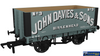 RAP-967420 Rapido UK PO RCH 1907 7-Plank Open-Wagon ’John Davies & Sons’ No.3 Era-2 OO-Scale Rolling Stock