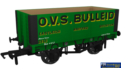 RAP-967428 Rapido UK PO RCH 1907 7-Plank Open-Wagon ’Bulleid’ No.21C1 Era-2 OO-Scale Rolling Stock