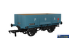 RAP-971017 Rapido UK PBA Dia-O18 5-Plank Open-Wagon (Unfitted) ’Port of Bristol Authority’ #61110 Blue Era-3 OO-Scale