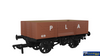 RAP-971018 Rapido UK PLA Dia-O18 5-Plank Open-Wagon (Unfitted) ’Port of London Authority’ #619 Brown Era-3 OO-Scale
