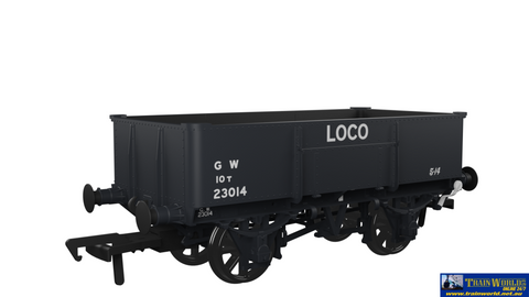 Rap-977006 Rapido Uk Gwr Dia-N19 Loco-Coal Wagon #23014 Grey With Post 1936-Lettering Era- 3